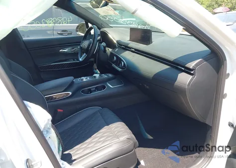 2023 Genesis Gv70 3.5T Awd Sport z USA, uszkodzony, nr VIN KMUMCDTC8PU116035